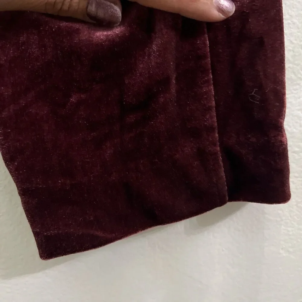 Jaywalker velvet straight
